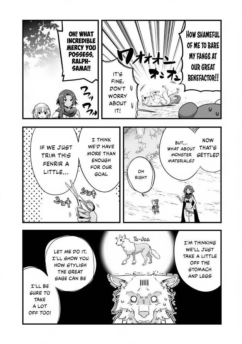 Shinjou Saikyou No Dai Kenja Tensei Saki Ga Nuigurumi Demo Saikyou Deshita 6 26