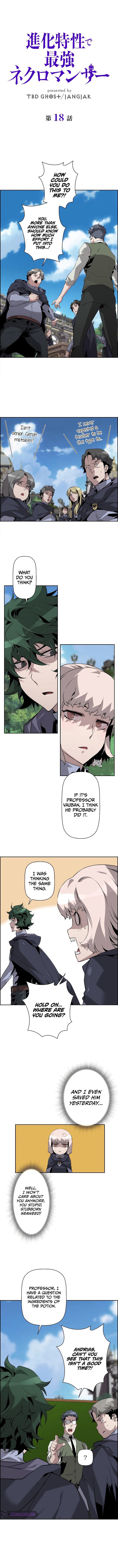 Shinka Tokusei De Saikyou Necromancer 18 1