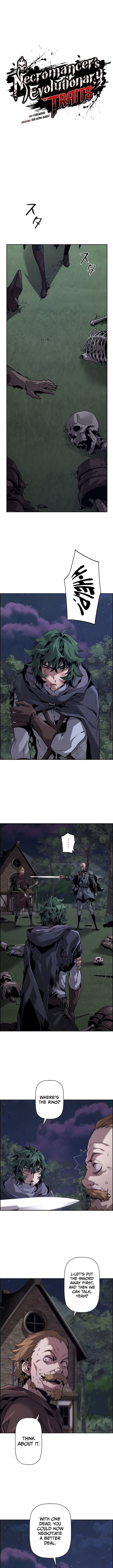 Shinka Tokusei De Saikyou Necromancer 24 1