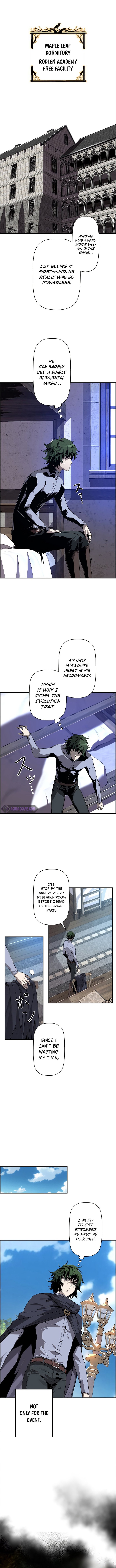 Shinka Tokusei De Saikyou Necromancer 3 1