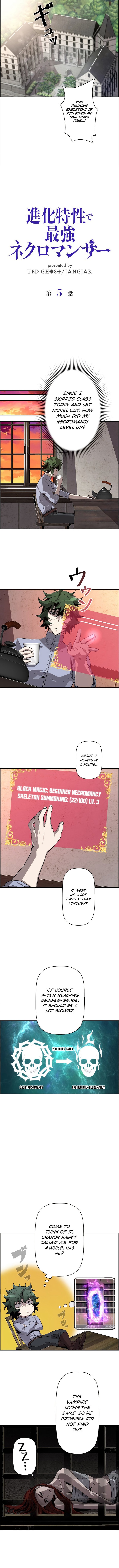 Shinka Tokusei De Saikyou Necromancer 5 3