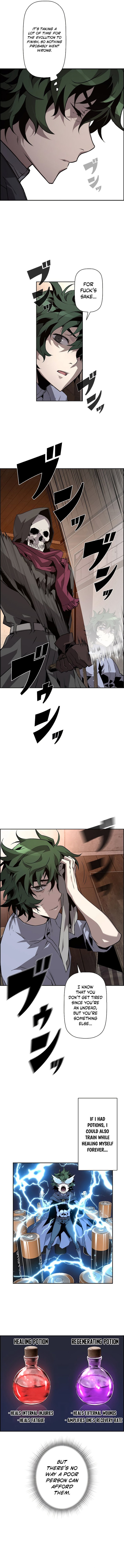 Shinka Tokusei De Saikyou Necromancer 5 4