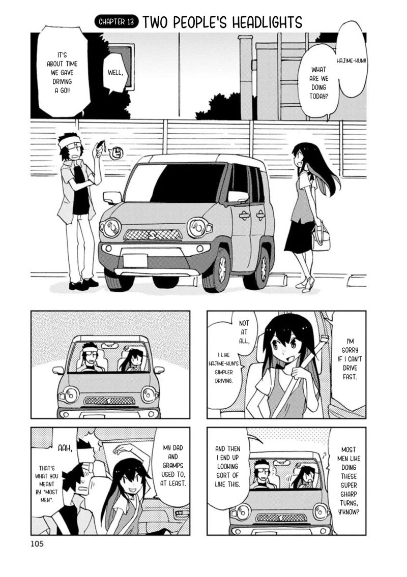 Shinkon No Iroha San 13 1
