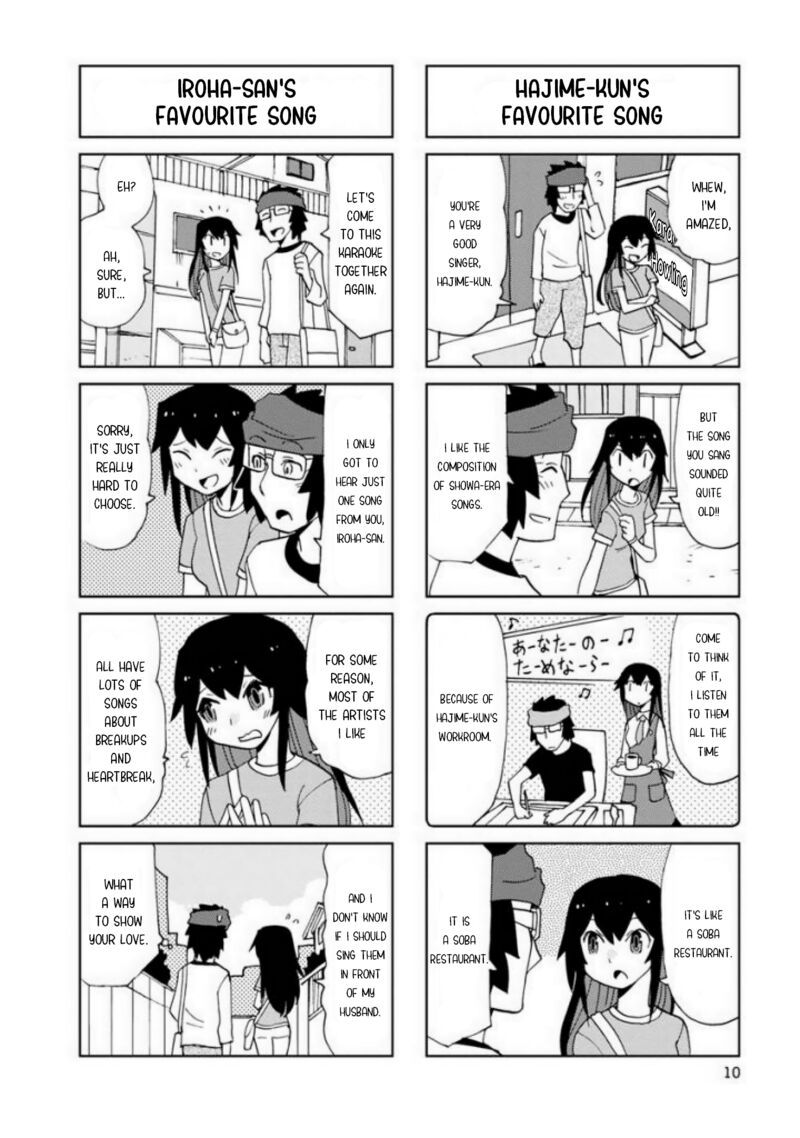 Shinkon No Iroha San 14 9