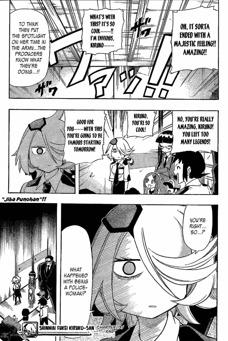 Shinmai Fukei Kiruko San 13 17