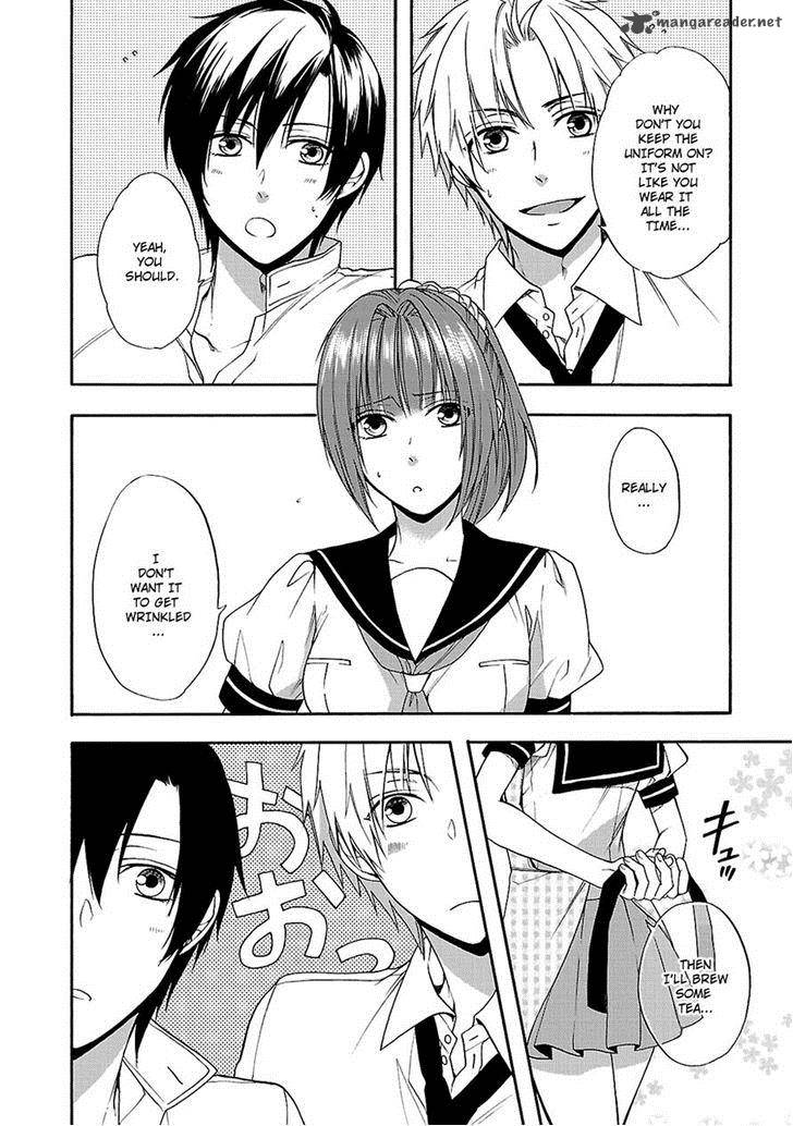 Shinobi Yoru Koi Wa Kusemono 12 16