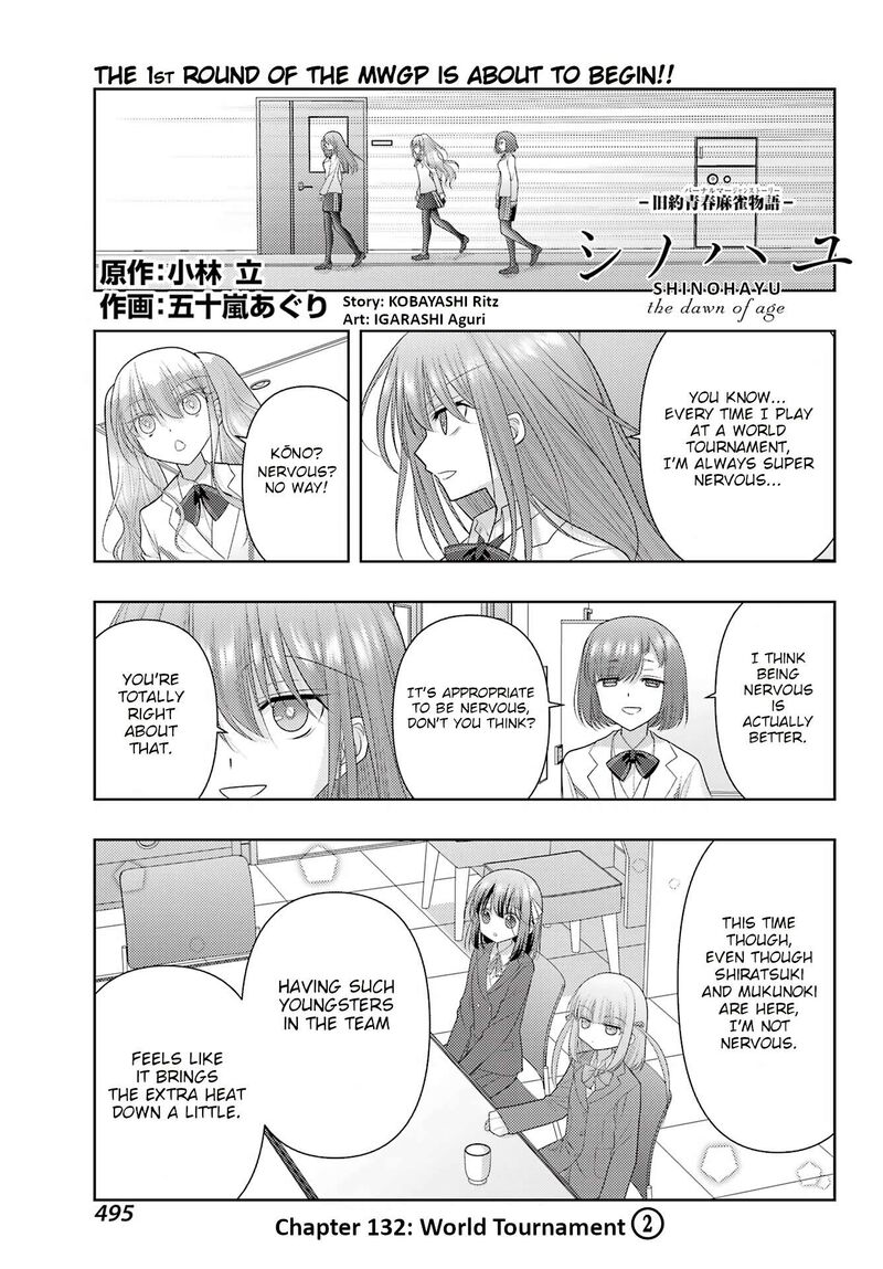 Shinohayu The Dawn Of Age 132 1