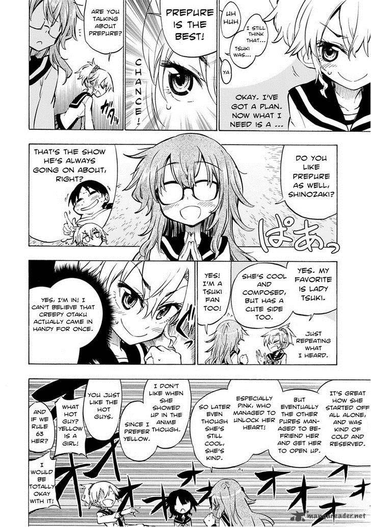 Shinozaki San Ki Wo Ota Shika Ni 1 14