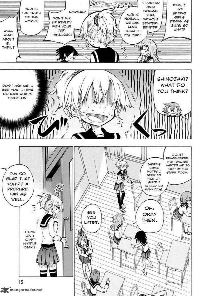 Shinozaki San Ki Wo Ota Shika Ni 1 15