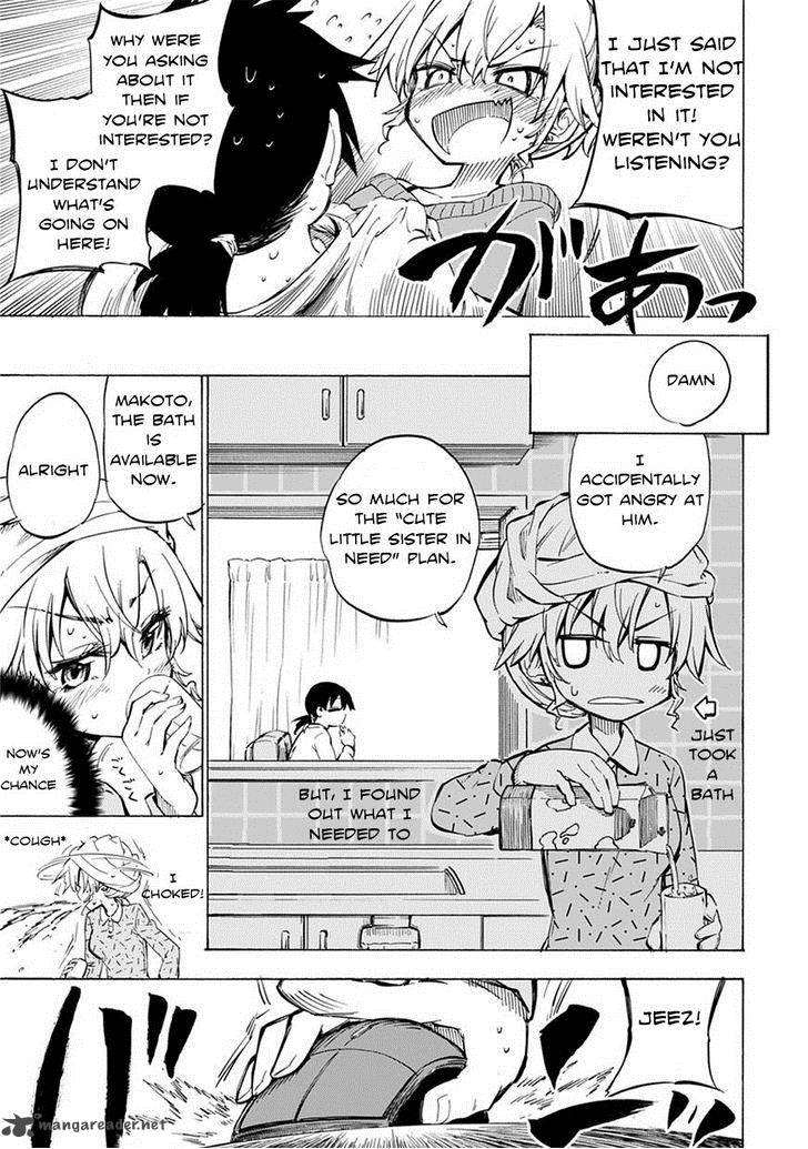 Shinozaki San Ki Wo Ota Shika Ni 1 21