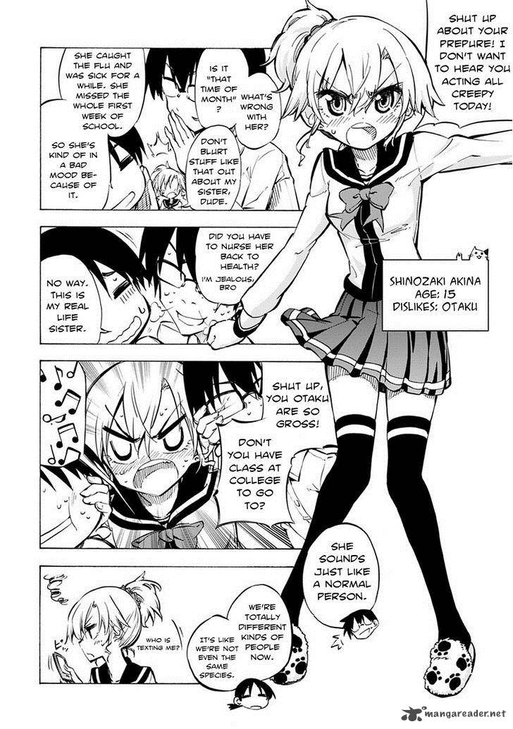 Shinozaki San Ki Wo Ota Shika Ni 1 4