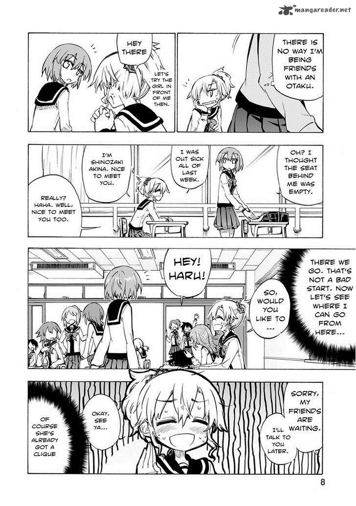 Shinozaki San Ki Wo Ota Shika Ni 1 8