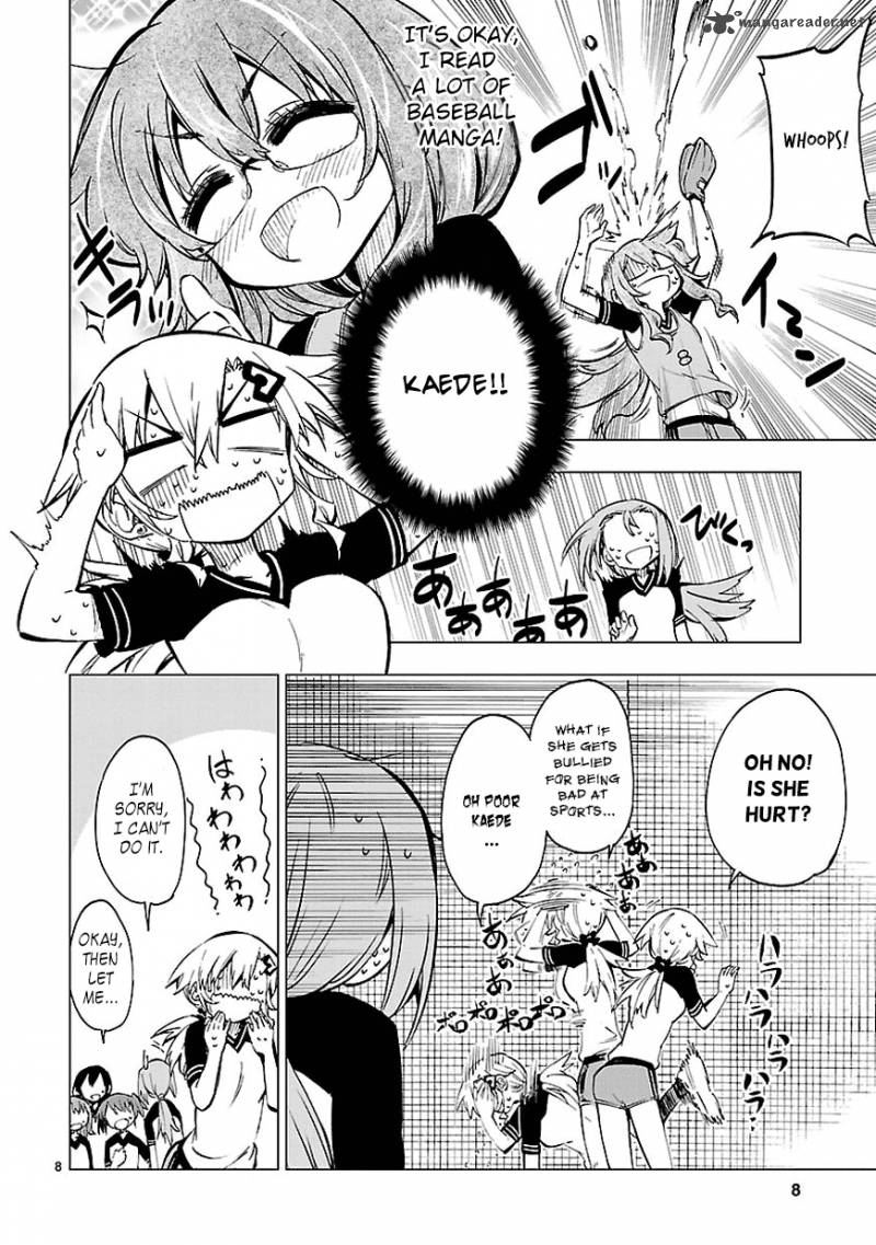 Shinozaki San Ki Wo Ota Shika Ni 10 8