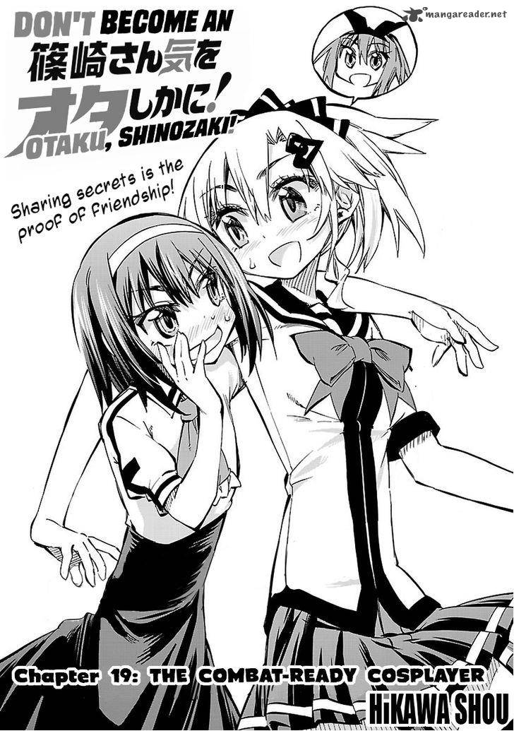 Shinozaki San Ki Wo Ota Shika Ni 19 3