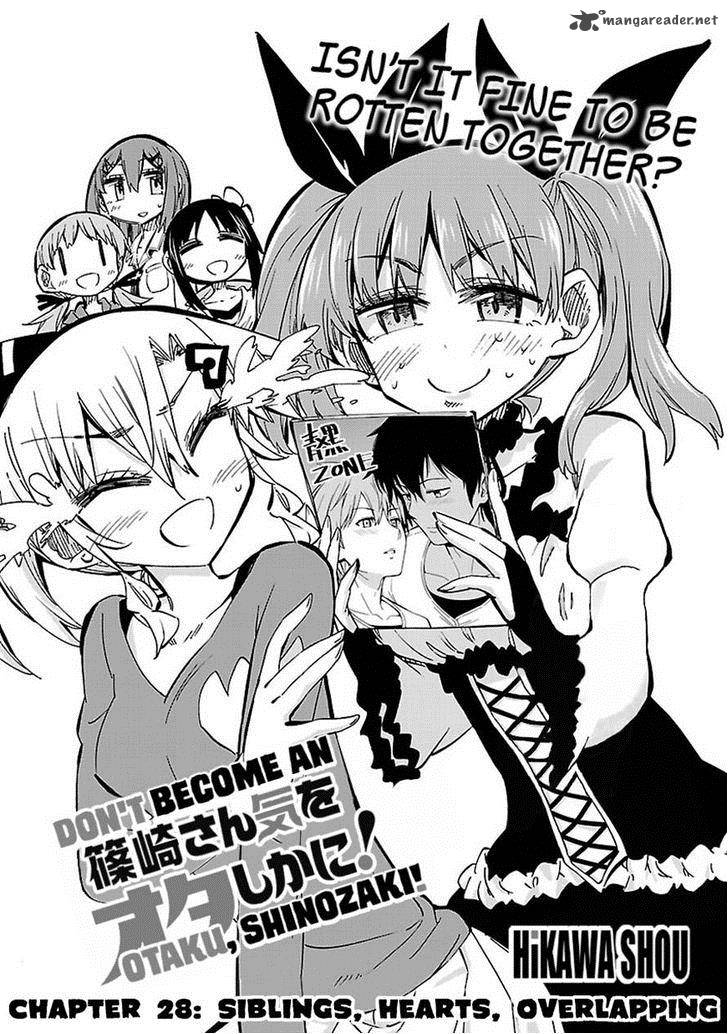 Shinozaki San Ki Wo Ota Shika Ni 28 1