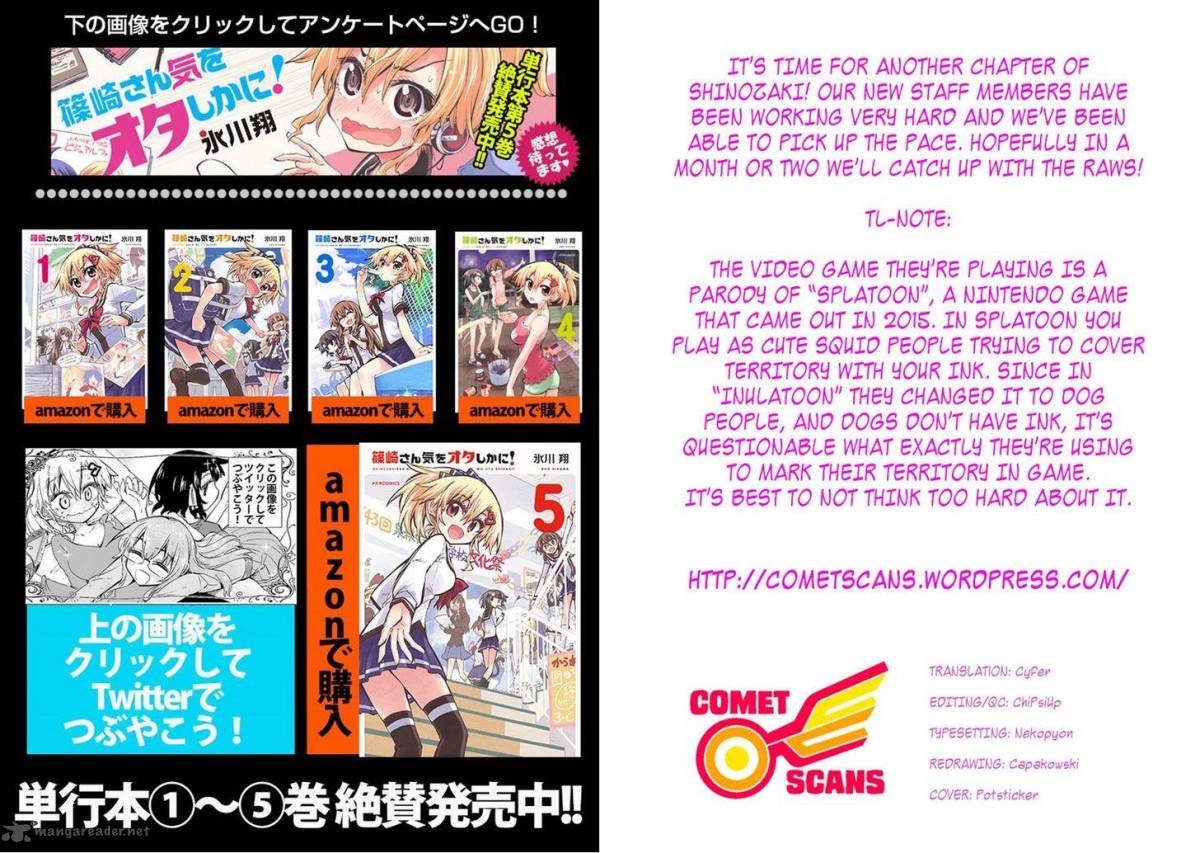 Shinozaki San Ki Wo Ota Shika Ni 28 28