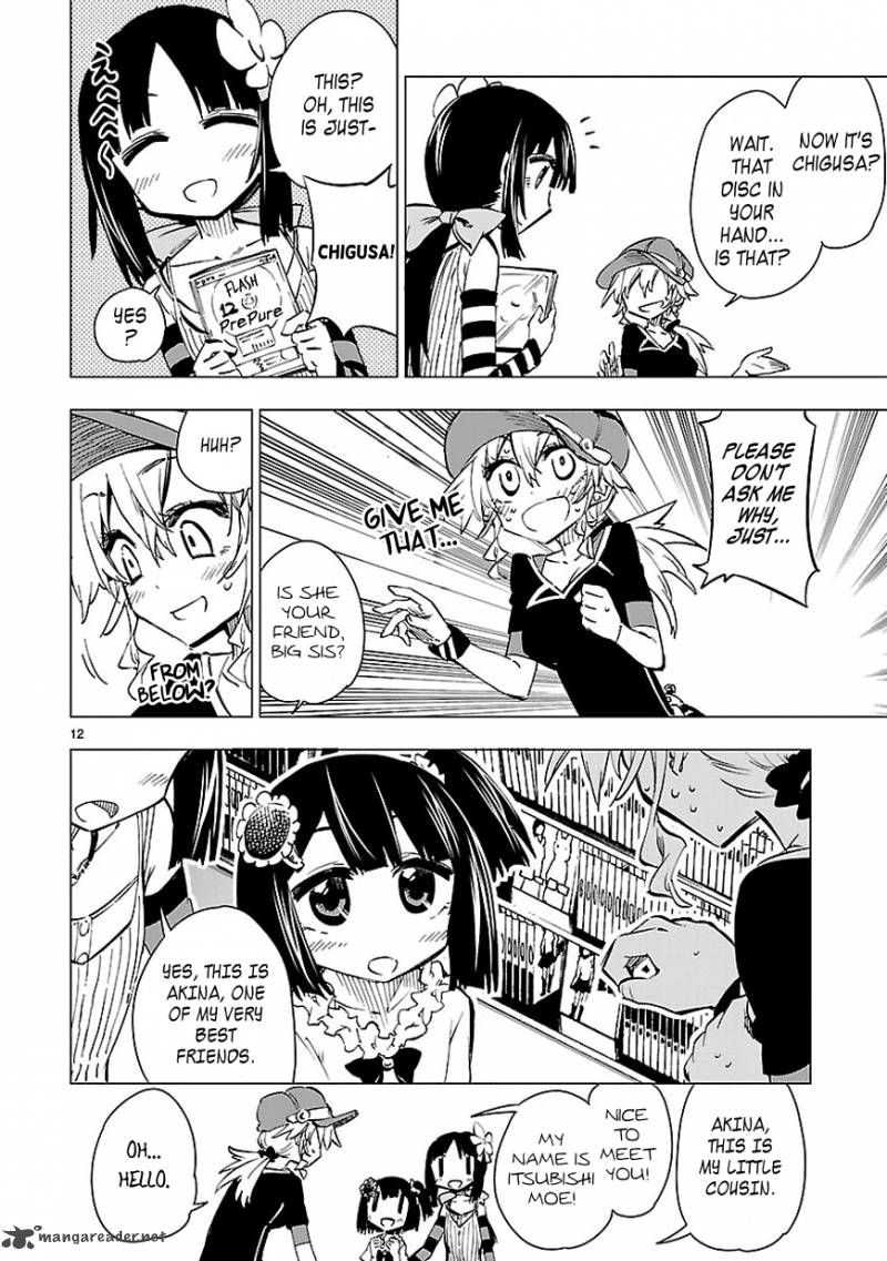 Shinozaki San Ki Wo Ota Shika Ni 8 12