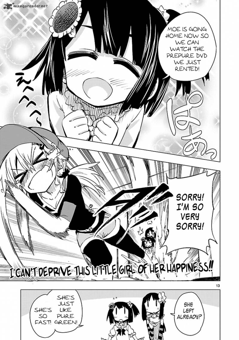 Shinozaki San Ki Wo Ota Shika Ni 8 13