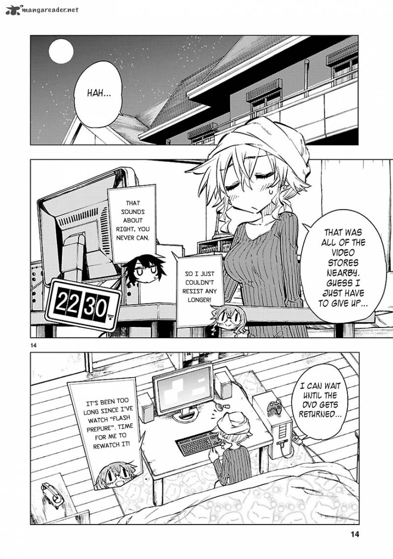 Shinozaki San Ki Wo Ota Shika Ni 8 14