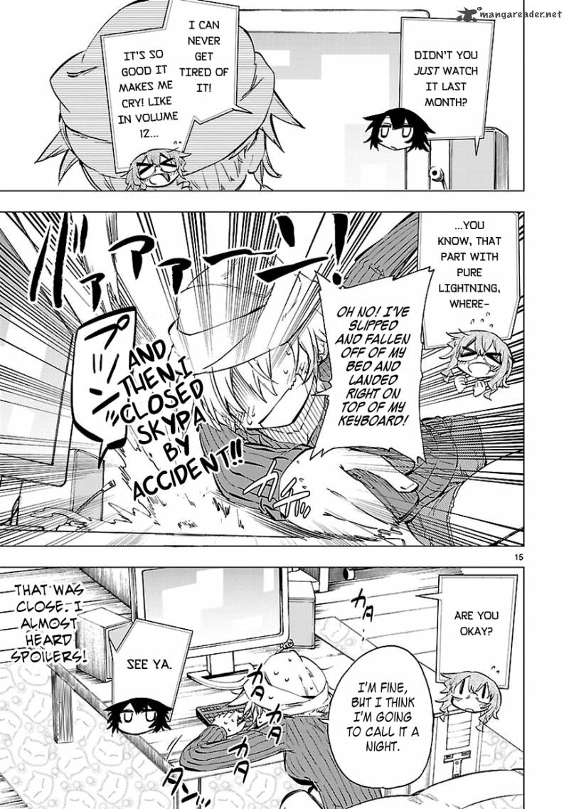 Shinozaki San Ki Wo Ota Shika Ni 8 15