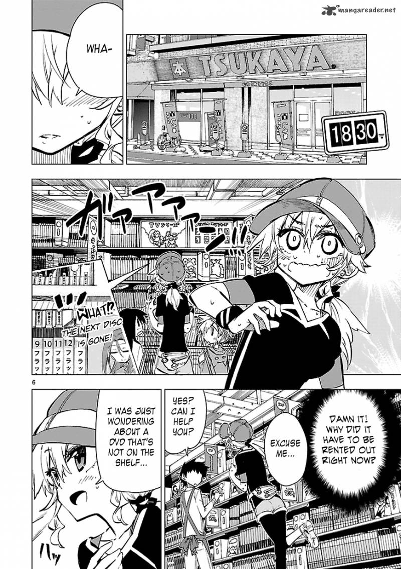 Shinozaki San Ki Wo Ota Shika Ni 8 6