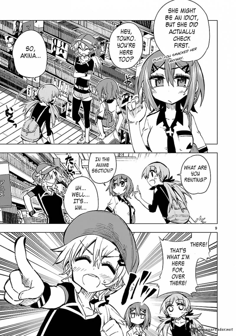 Shinozaki San Ki Wo Ota Shika Ni 8 9