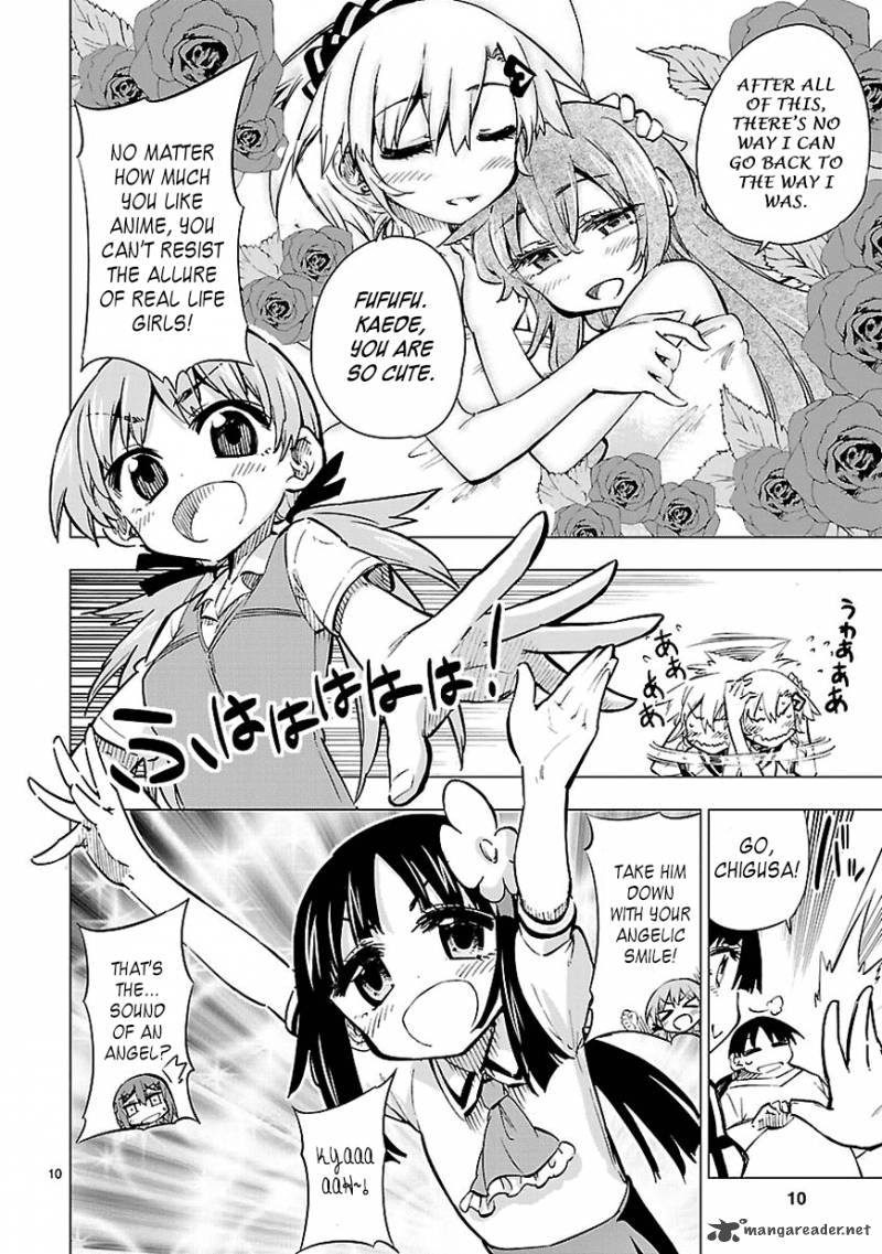 Shinozaki San Ki Wo Ota Shika Ni 9 10