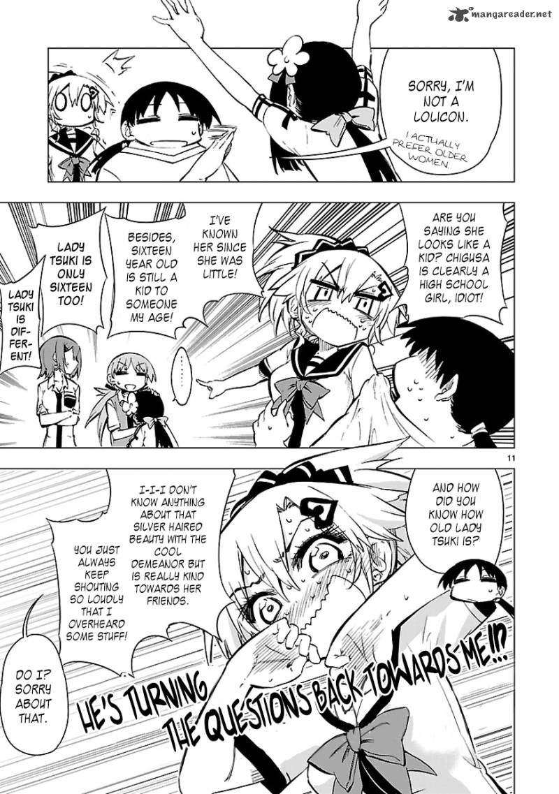 Shinozaki San Ki Wo Ota Shika Ni 9 11