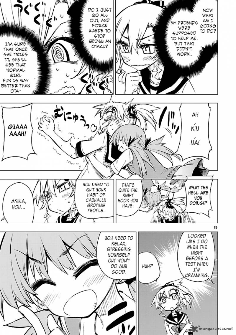 Shinozaki San Ki Wo Ota Shika Ni 9 19