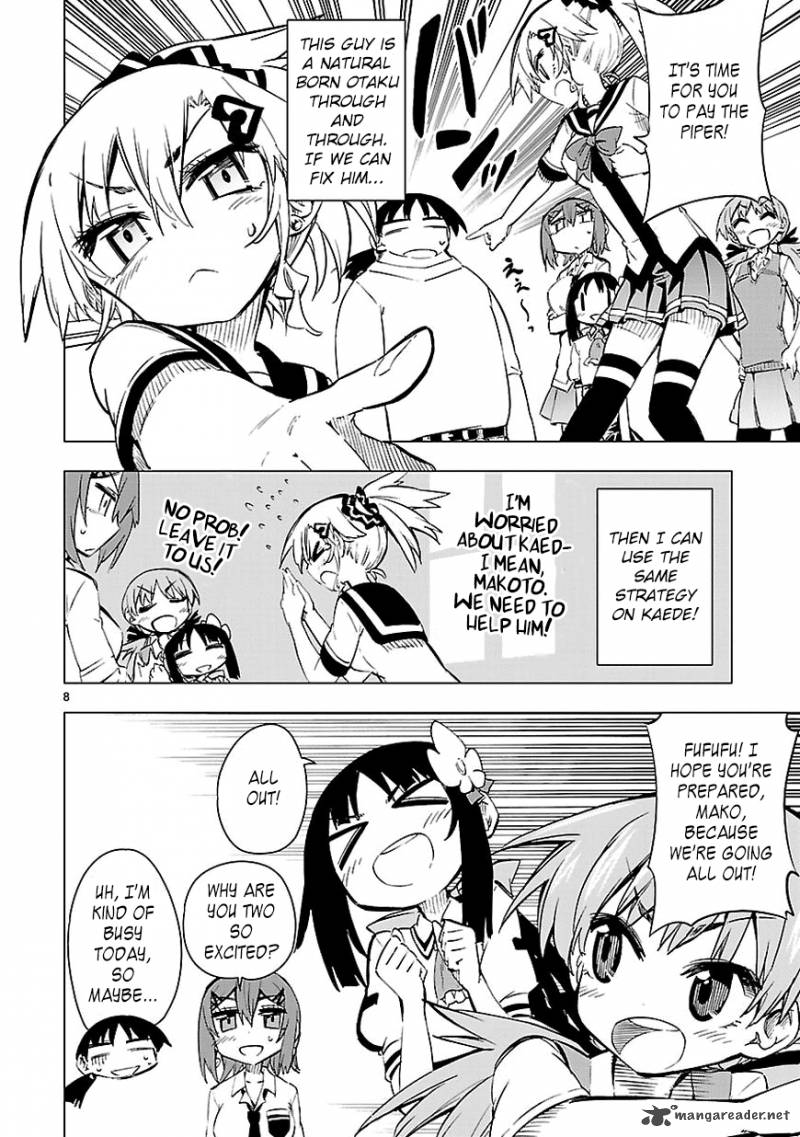 Shinozaki San Ki Wo Ota Shika Ni 9 8