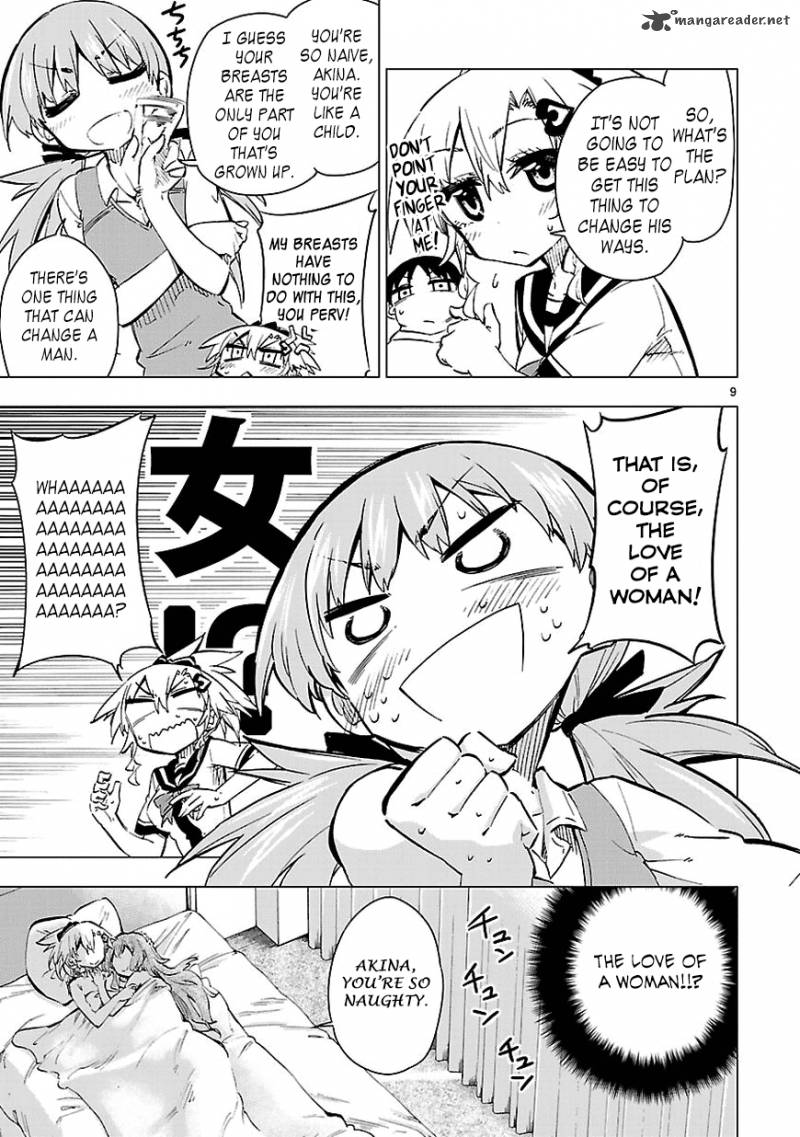 Shinozaki San Ki Wo Ota Shika Ni 9 9