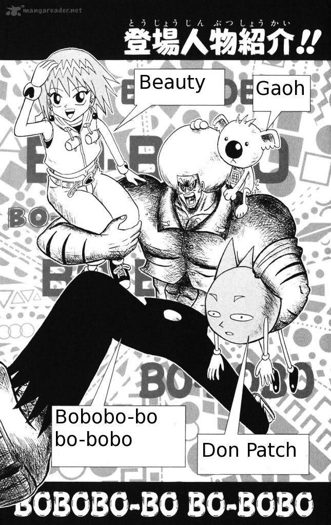 Shinsetsu Bobobo Bo Bo Bobo 11 2