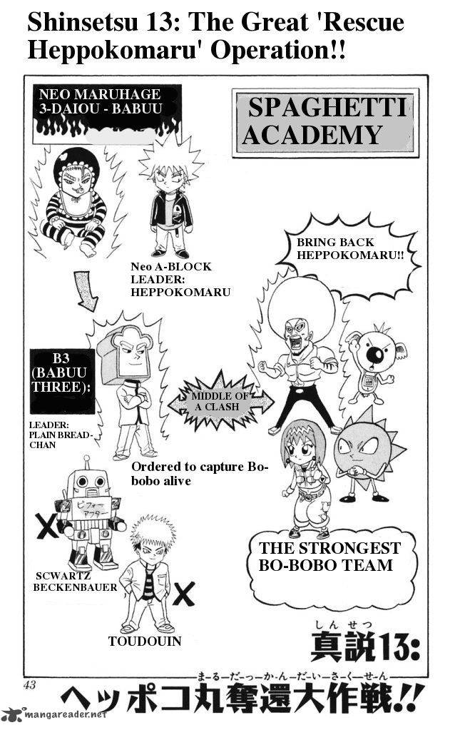 Shinsetsu Bobobo Bo Bo Bobo 13 1