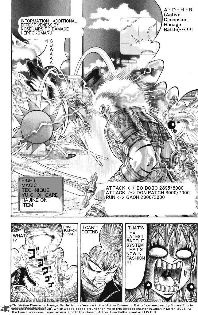 Shinsetsu Bobobo Bo Bo Bobo 15 14