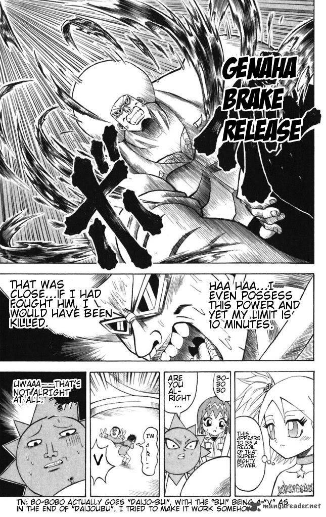 Shinsetsu Bobobo Bo Bo Bobo 38 5