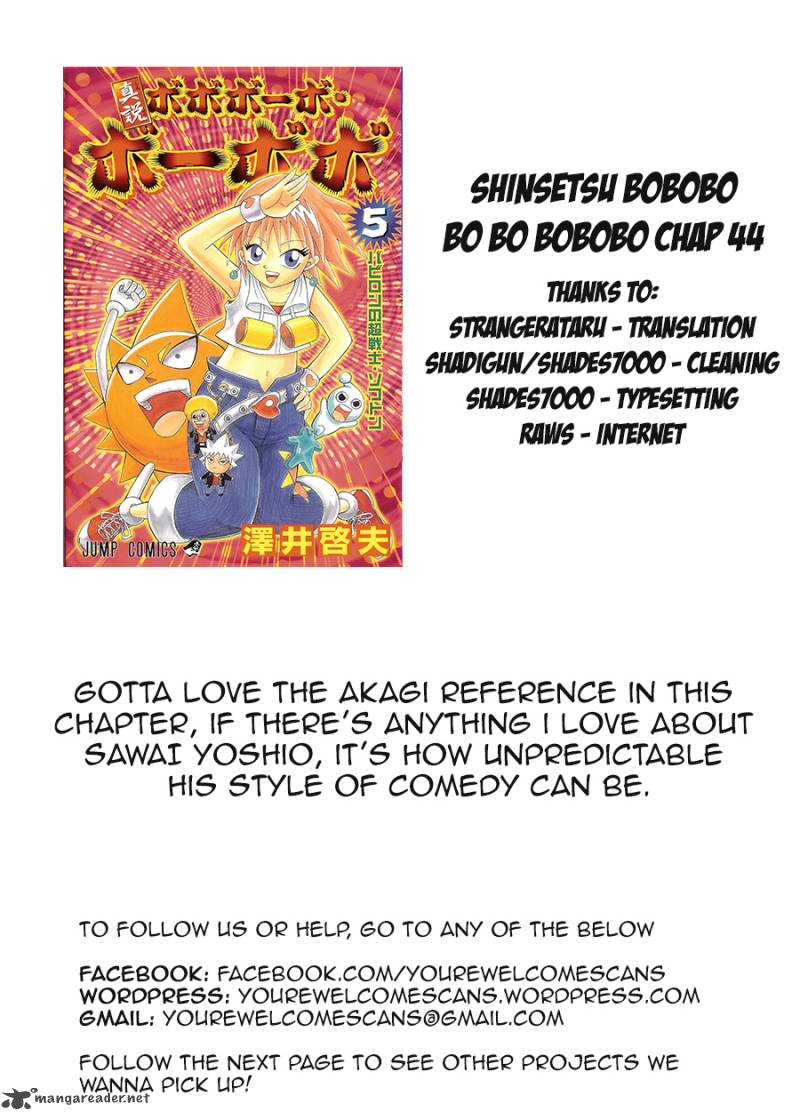 Shinsetsu Bobobo Bo Bo Bobo 44 19