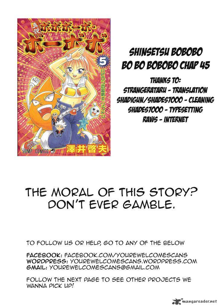 Shinsetsu Bobobo Bo Bo Bobo 45 19