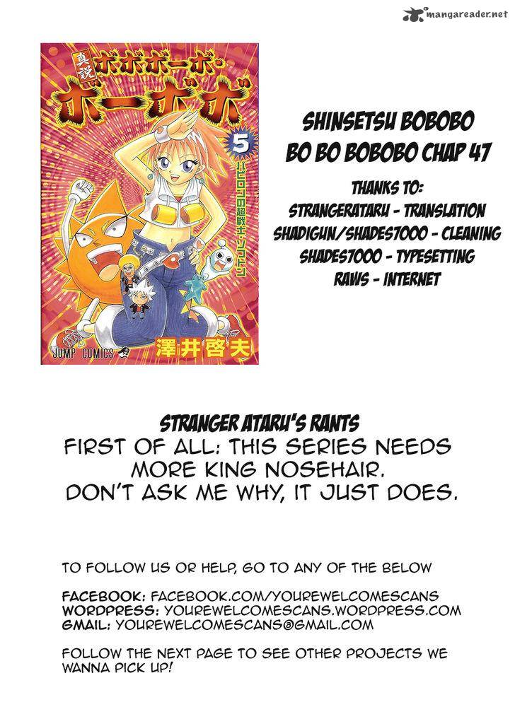 Shinsetsu Bobobo Bo Bo Bobo 47 19