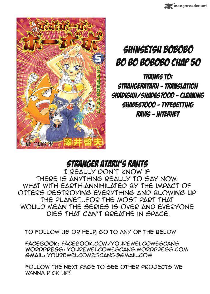 Shinsetsu Bobobo Bo Bo Bobo 50 16