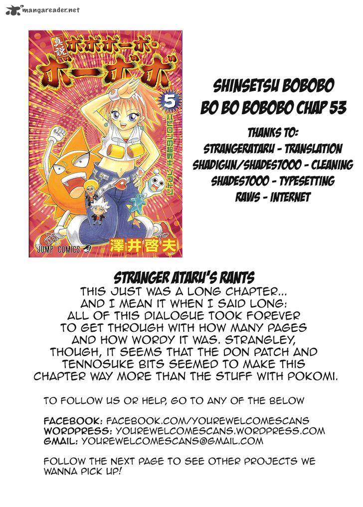 Shinsetsu Bobobo Bo Bo Bobo 53 19