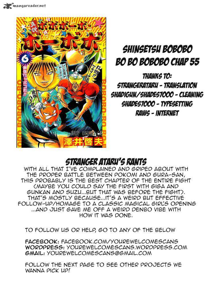 Shinsetsu Bobobo Bo Bo Bobo 55 18