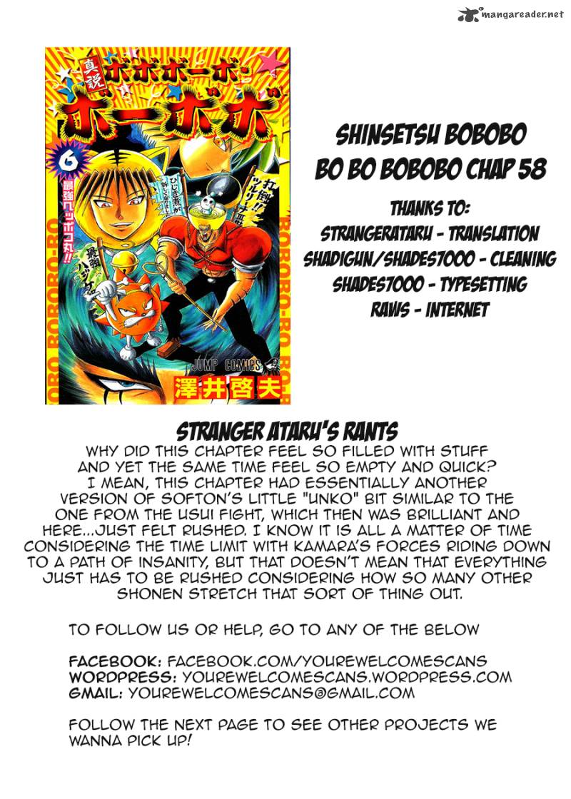 Shinsetsu Bobobo Bo Bo Bobo 58 18