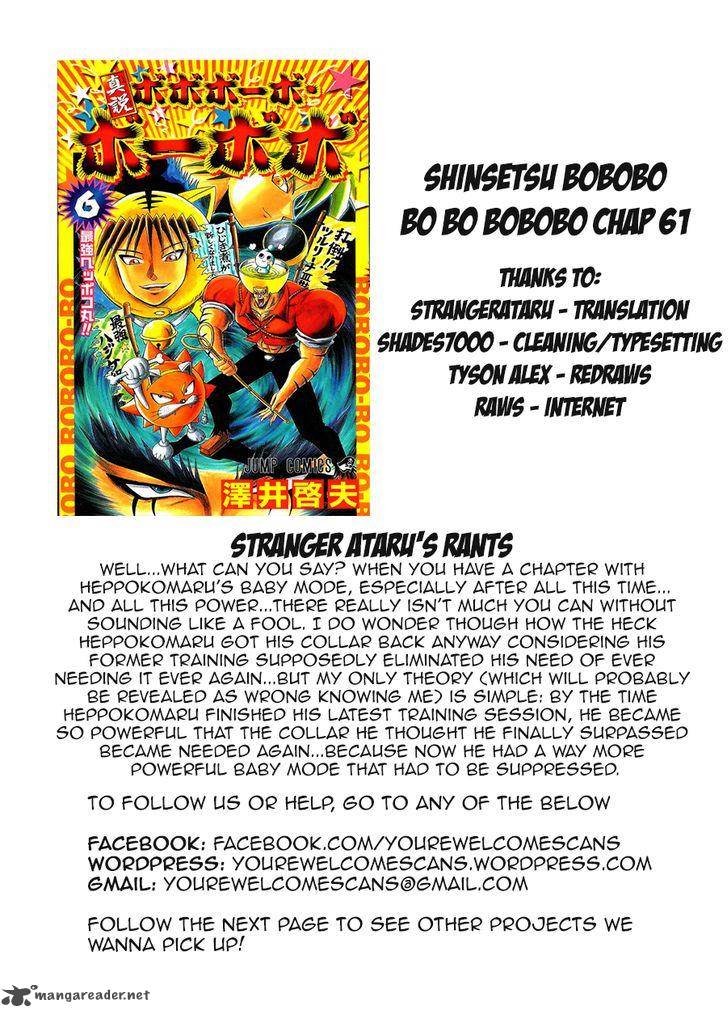 Shinsetsu Bobobo Bo Bo Bobo 61 22