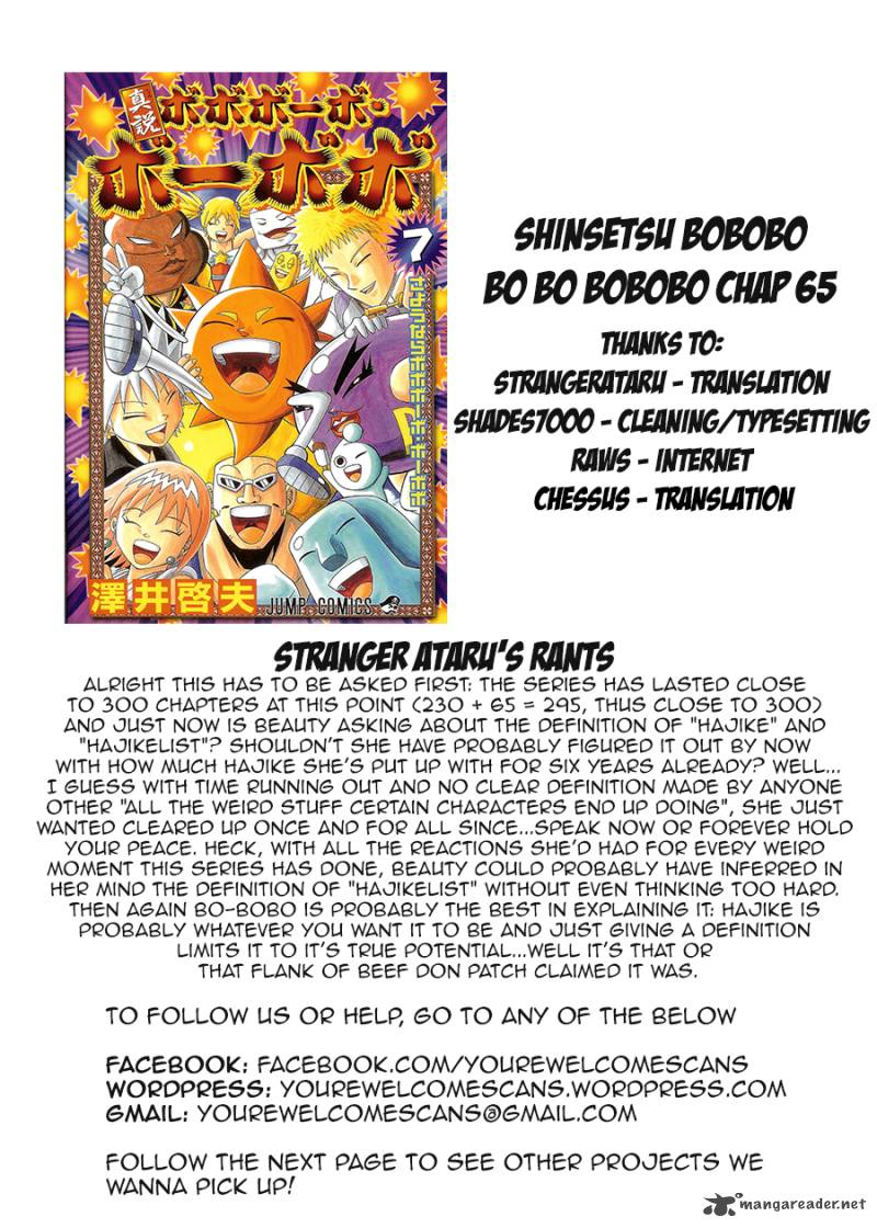 Shinsetsu Bobobo Bo Bo Bobo 65 27
