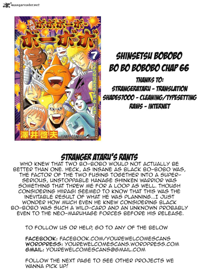 Shinsetsu Bobobo Bo Bo Bobo 66 19