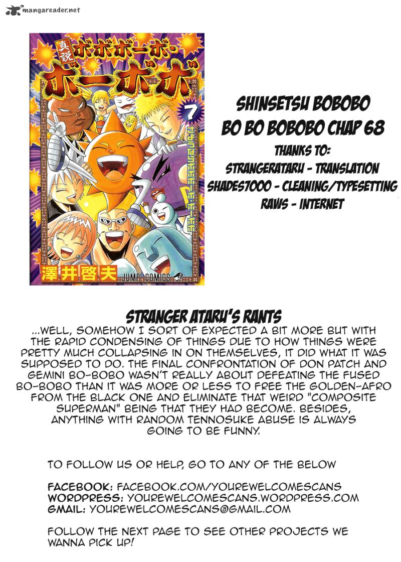 Shinsetsu Bobobo Bo Bo Bobo 68 19