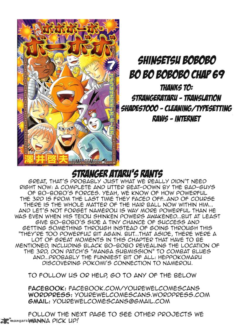 Shinsetsu Bobobo Bo Bo Bobo 69 19