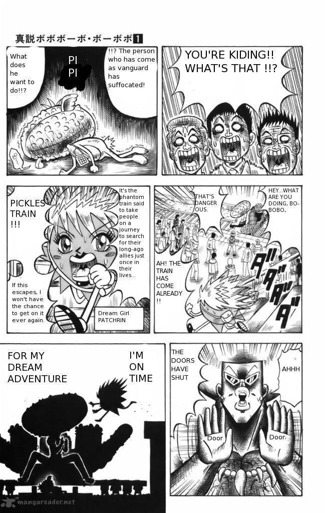 Shinsetsu Bobobo Bo Bo Bobo 8 3
