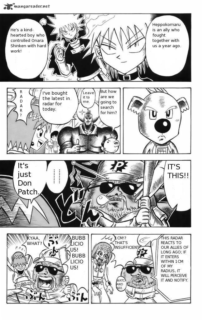 Shinsetsu Bobobo Bo Bo Bobo 8 5