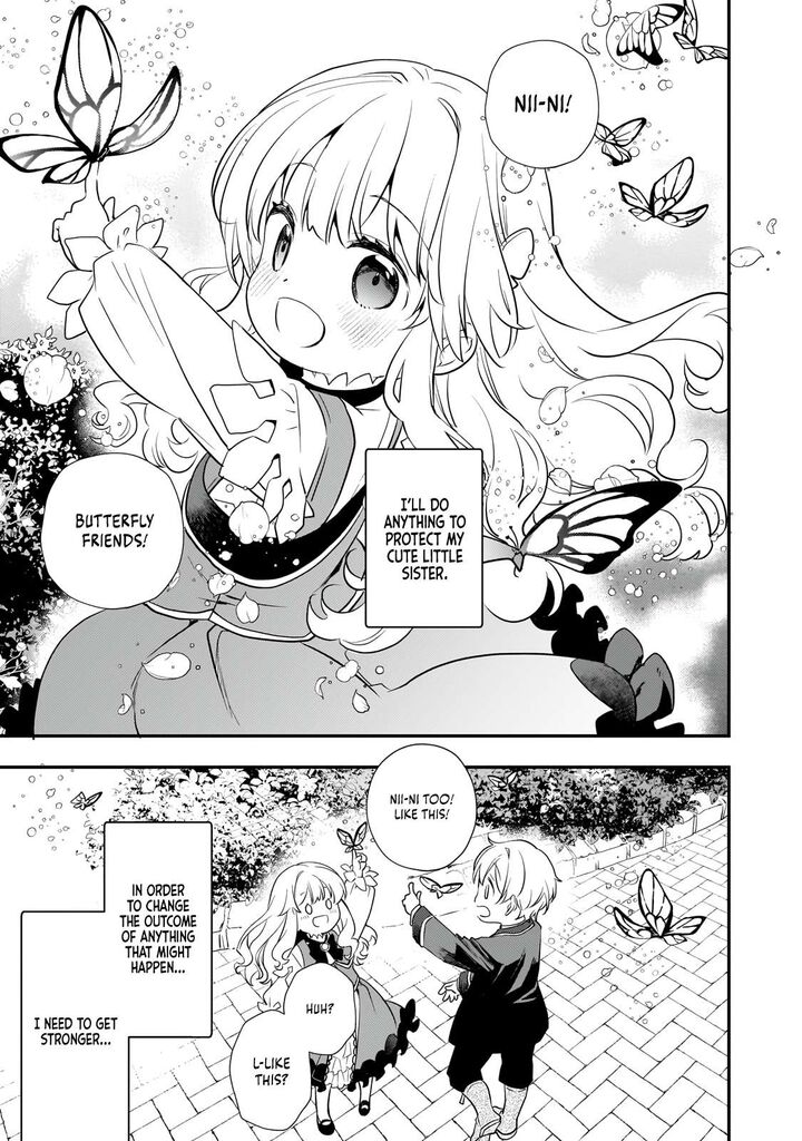 Shinu Unmei Ni Aru Akuyaku Reijou No Ani Ni Tensei Shita Node Imouto O Sodatete Mirai O Kaetai To Omoimasu Sekai Saikyou Wa Ore Dakedo Sekai Saikawa Wa Imouto Ni Chigainai 2 18